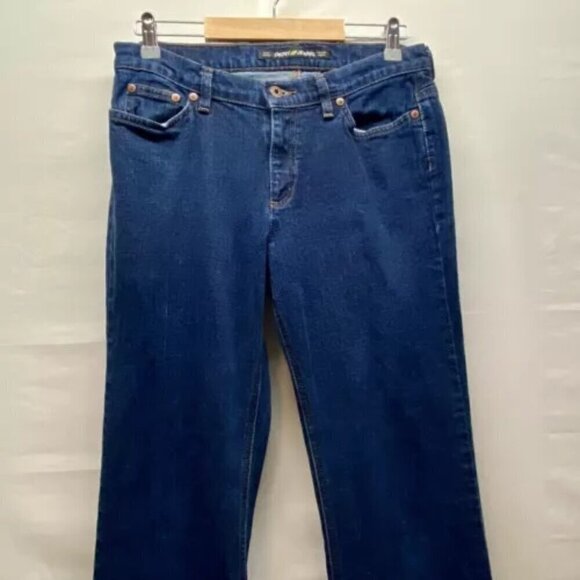 DKNY Jeans Women's 12 So-Lo-Lita Stretch Blue Denim Boot Fit Est.1989 - Picture 2 of 10